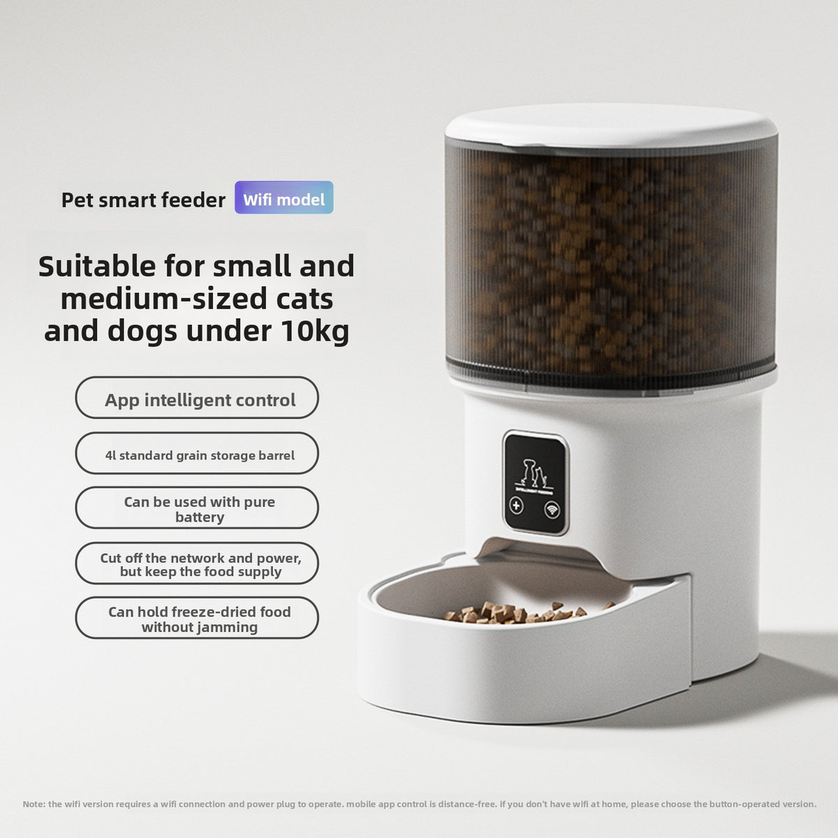 Automatic Pet Feeder: Timed and App-controlled