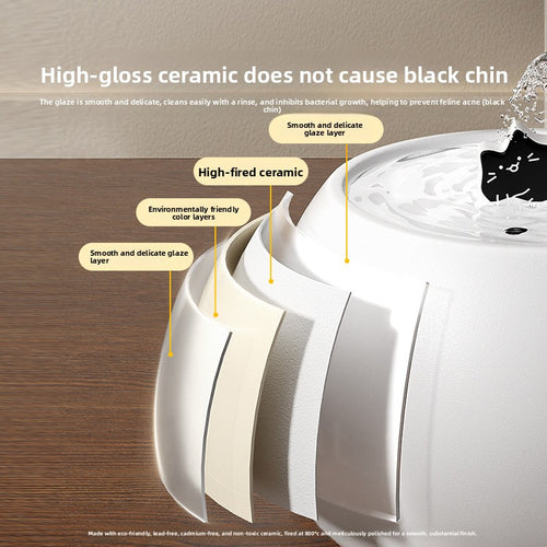 Ceramic Auto-Circulation Water Dispenser
