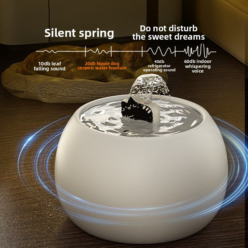 Ceramic Auto-Circulation Water Dispenser